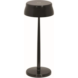Zafferano Sister Light Wi-Fi Smart LED-Tischlampe, Perlschwarz, wieder...