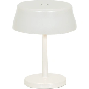 Zafferano Sister Light Mini Wi-Fi Smart LED Tischlampe Perlweiß Wieder...