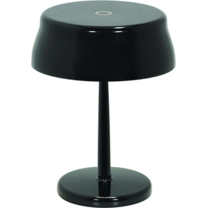 Zafferano Sister Light Mini Wi-Fi Smart LED-Tischlampe, Perlschwarz, w...