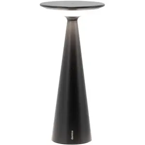 Zafferano Damina - Wiederaufladbare LED-Tischlampe, Touch-Dimmer, 8 St...
