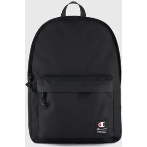 Champion Backpack Rucksack mit Jaquard Etikett 806019 schwarz