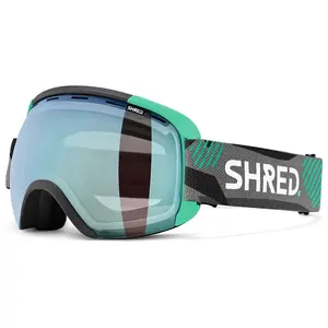 Shred Exemplify Skibrille CBL 2.0 Deep Blue Mirror/CAT2