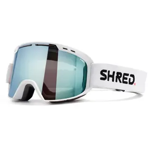 Skibrille Shred Amazify Blanc TU