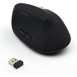 Ewent EW3158, rechts, RF Wireless, 1600 DPI, Schwarz