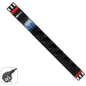 Wp Rack Wpn-pdu-g02-06 Rack-steckdosenleiste 6-fach Rack-steckdosenleiste 8-fach günstig