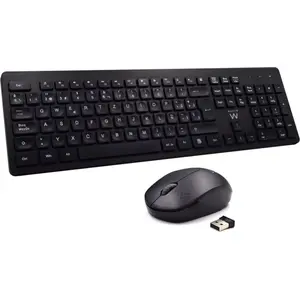 Ewent Eminent Ew3256 Concaved Keys Kabellose Tastatur Und Maus Spanisch