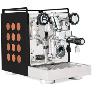 Rocket Milano Appartamento 2.0 Classic Siebträger Schwarz Kupfer