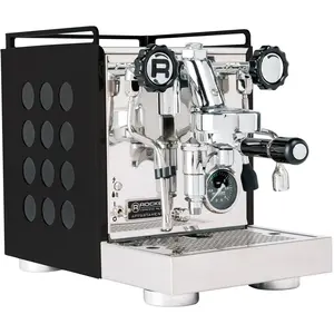 Rocket Milano Appartamento 2.0 Classic Siebträger Schwarz