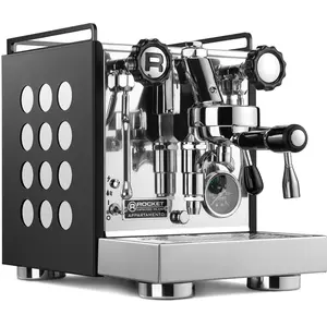 Rocket Milano Appartamento 2.0 Classic Siebträger Schwarz Weiß