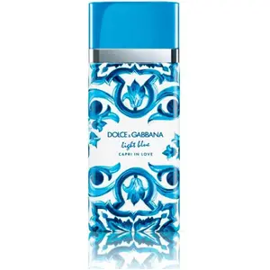 Dolce&Gabbana Light Blue Capri In Love, Frauen, 100 ml, Flüssiges Parf...