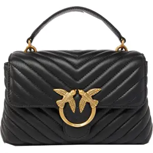 PINKO Handtasche Mini CL Sheep Nappa Chevron, aus echtem Schafsleder günstig