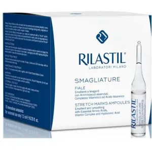 Rilastil, Gesichtsserum, Stretch Marks - Ampoules for Treating Bumps, Smoothing (5 ml) günstig