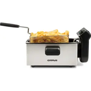 G3 Ferrari Pastella, Fritteuse, 3 l, 130 °C, 190 °C, Einzelbild, Schwa...