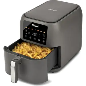 Girmi FG92, Heißluftfritteuse, 8 l, 2 kg, 80 °C, 200 °C, 60 min