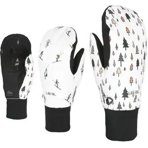 Skifäustlinge Damen Level Coral Weiß XS günstig