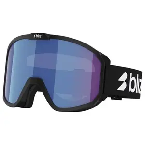 Bliz Rave Skibrille Light Orange&Blue/CAT1