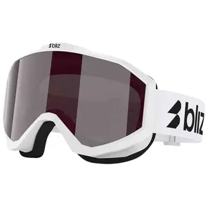Bliz Liner Skibrille Pink W Silver Mirror/CAT2