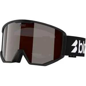 Bliz Spark Skibrille Orange W Silver Mirror/CAT2