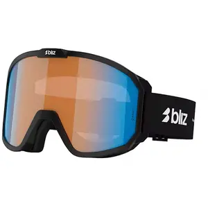 Bliz Rave Skibrille N_O_N Orange & Blue/CAT1