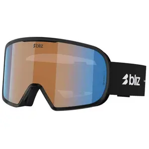 Bliz G002s Skibrille N_O_N Orange & Blue/CAT1