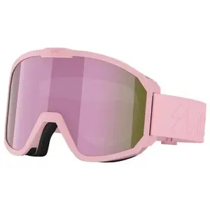 Bliz Rave Skibrille Brown W Pink Multi/CAT3
