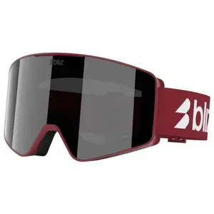 Bliz G001s Skibrille Smoke W Silver Mirror/CAT3
