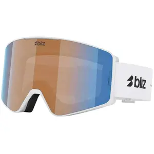 Bliz G001 Skibrille N_O_N Orange & Blue/CAT1
