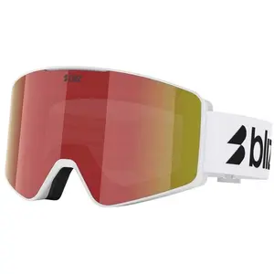 Bliz G001s Skibrille Brown W Red Multi/CAT3