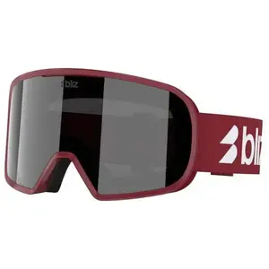 Bliz G002 Skibrille Smoke W Silver Mirror/CAT3