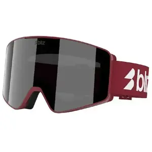 Bliz G001 Skibrille Smoke W Silver Mirror/CAT3