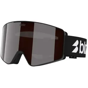 Bliz G001 Skibrille Orange W Silver Mirror/CAT2