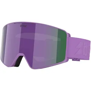 Bliz G001s Skibrille Brown W Purple Multi/CAT3