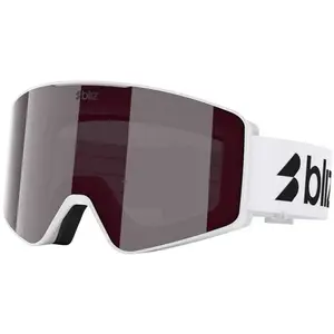 Bliz G001 Skibrille Pink W Silver Mirror/CAT2