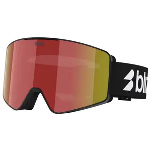 Bliz G001 Skibrille Brown W Red Multi/CAT3