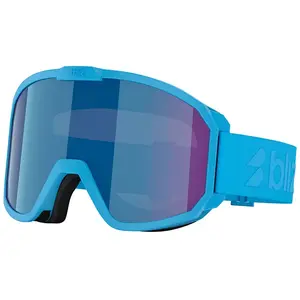 Bliz Rave Jr Junior-skibrille Brown W Blue Multi/CAT3