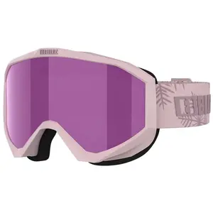 Bliz Liner Jr Junior-skibrille Brown W Pink Multi/CAT3