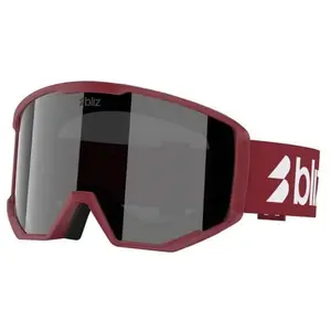 Bliz Spark Skibrille Smoke W Silver Mirror/CAT3