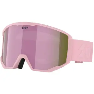 Bliz Spark Skibrille Brown W Pink Multi/CAT3