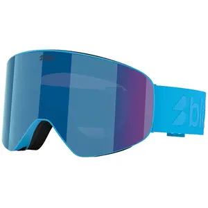 Bliz Flow Skibrille Brown W Blue Multi/CAT3