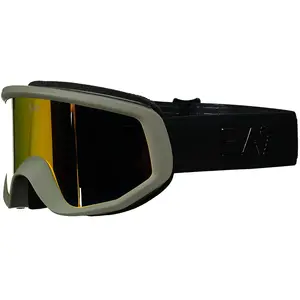 Ea7 Luxottica Classic M Skibrille Mirror Orange/CAT2