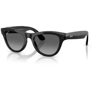 Ray-ban Skyler Meta Gen 2 Polarisierte Sonnenbrille Polar Gradient Gra... günstig