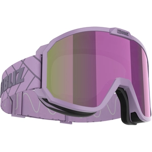 Skibrille Bliz Rave Lila TU