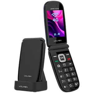Volfen Astro Flip 4g Mobiltelefon