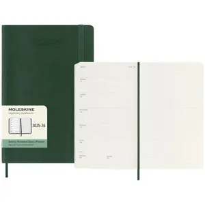 Moleskine, Agenda, Wochen-Notizkalender (Large, 1 Woche / 1 Seite) günstig