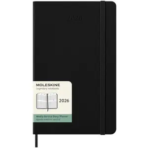 Moleskine, Agenda, Geschäftsagenda (A5, Large 13x21, 1 Woche / 2 Seiten) günstig