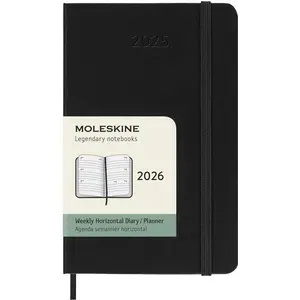Moleskine, Agenda, Taschenagenda (Pocket 9x14) günstig