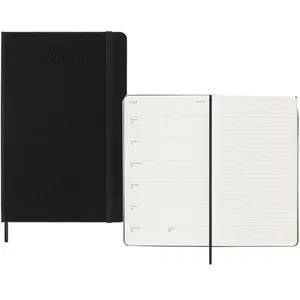 Moleskine, Agenda, Schüleragenda (Large 13x21, 1 Woche / 1 Seite) günstig