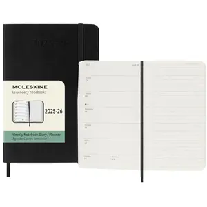 Moleskine, Agenda, Schüleragenda (A6, 1 Woche / 1 Seite) günstig