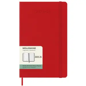 Moleskine, Agenda, Schüleragenda (A5, Large 13x21, 1 Woche / 1 Seite) günstig