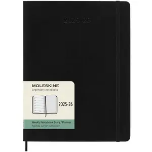 Moleskine, Agenda, Schüleragenda (XL, 1 Woche / 1 Seite) günstig